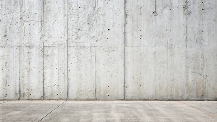 Naklejka premium Concrete background texture wallpaper. White textured wall 