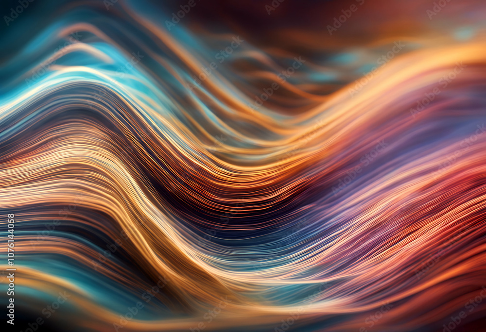 Poster resolution striped graphic elements digital artwork bsite adding mesmerizing images not design waves