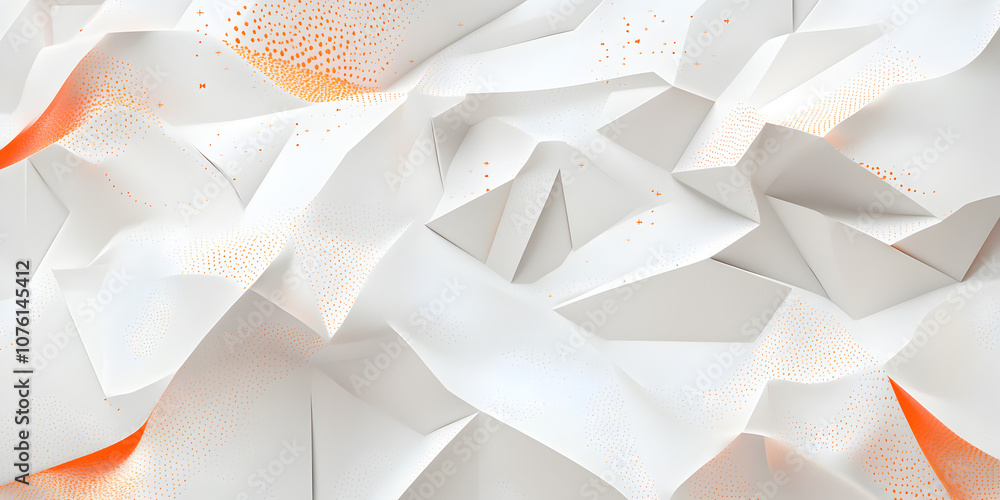 Poster abstract white and orange texture: a close-up abstract background of white and orange, featuring a t