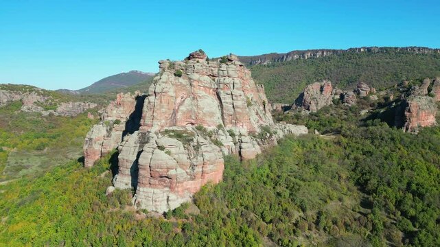 Nature in Cinematic View: The Pine Stone (Borov kamuk) under the Bulgarian Sun