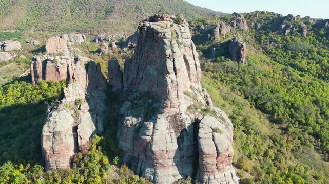 Impressive Cinematic Shots in Bulgaria: The Rocks of The Pine Stone (Borov kamuk)