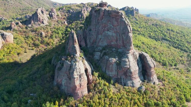 Cinematic Aerials in Bulgaria: The Majesty of The Pine Stone (Borov kamuk)