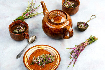 Heather Flower Tea.