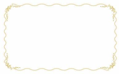 フレーム金枠装飾素材