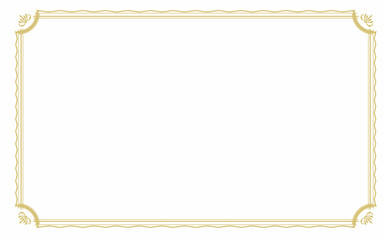 フレーム金枠装飾素材