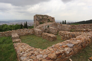 Aydos Castle view, also known as Goat (Keçi) Castle, is an eastern Roman period castle located on...