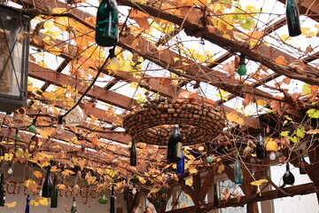 Blick in die Altstadt von Bernkastel-Kues an der Mosel