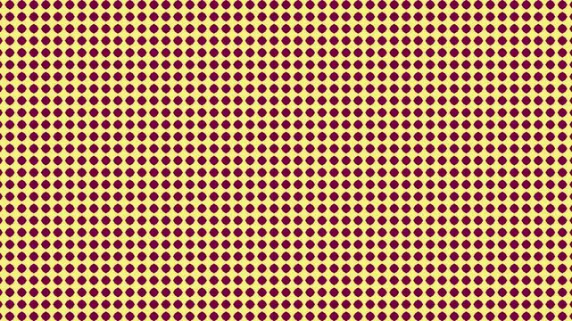 A seamless pattern of yellow diamonds on a burgundy background