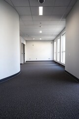 Cozy Room with Carpeted Floor