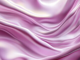 Fototapeta premium Pink Fabric Close Up