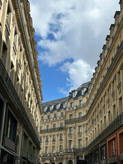 Obraz premium streets of paris