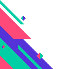 Parallelogram Geometric Corner