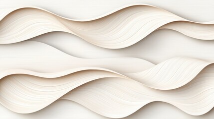 Obraz premium A subtle and elegant abstract swirl pattern with soft, muted tones and delicate, flowing lines, ideal for backgrounds or understated designs.