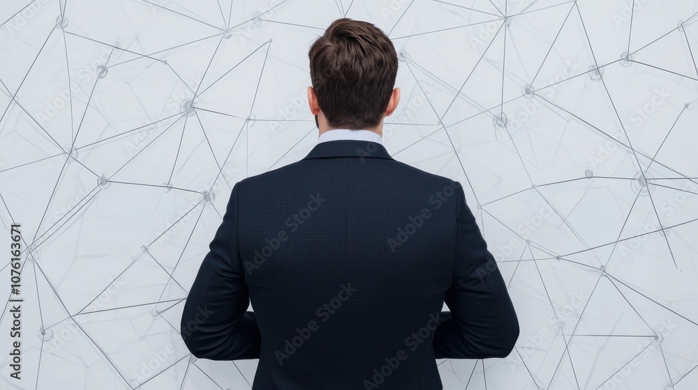 Aufkleber network technician analyzes system breach to enhance cybersecurity protocols effectively