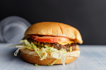 classic burger