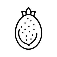 prickly pear  illustration