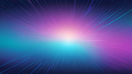 Fototapeta premium neon Navy, Turquoise, Lilac glowing gradient background, a soft grainy noise texture with shimmering highlights and Smooth Transitions for a dynamic effect