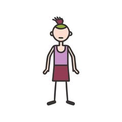 nance icon, fruits vector icon - simple vector illustration of a nance, in a simple and clean style, suitable for food and health themes. fruits flat illustration.