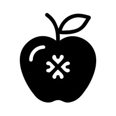 kei apple icon, fruits vector icon - simple vector illustration of a kei apple, in a simple and clean style, suitable for food and health themes. fruits flat illustration.