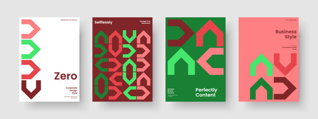 Fototapeta premium Abstract Report Template. Isolated Flyer Design. Modern Poster Layout. Background. Book Cover. Brochure. Banner. Business Presentation. Handbill. Brand Identity. Portfolio. Catalog. Notebook