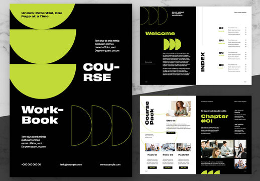 Green And Black Course Workbook