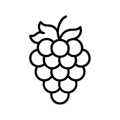 mulberry icon, fruits vector icon - simple vector illustration of a mulberry, in a simple and clean style, suitable for food and health themes. fruits flat illustration.