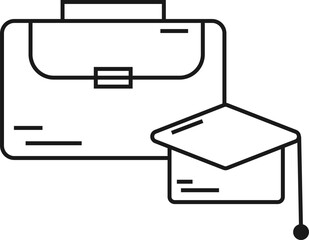 Internship Line Icon