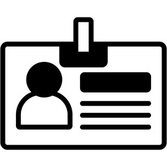 Id Card Icon