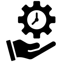 Time Management Icon