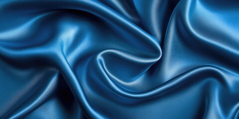 Fototapeta premium Smooth silk fabric texture background ideal for various creative projects, providing a luxurious and elegant feel for design purposes and artistic endeavors.