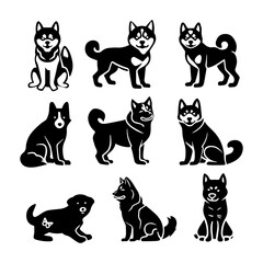 Top Dog Vector Designs for Creative Projects