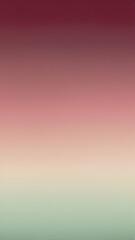 Naklejka premium vertical Burgundy, Sage, Cream glowing gradient background, a soft grainy noise texture with shimmering highlights and Smooth Transitions for a dynamic effect