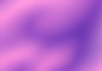 Abstract Gradient Background with Flowing Pink and Purple Hues