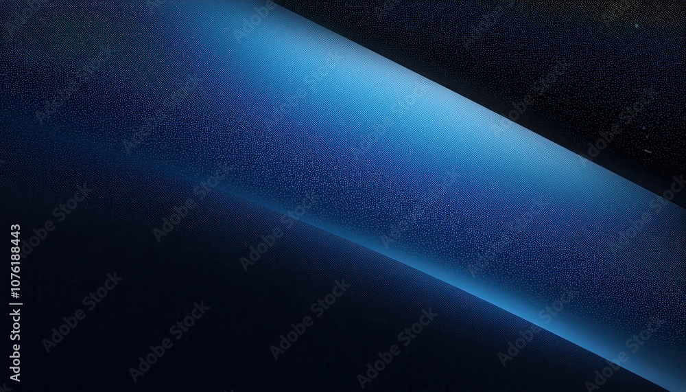 Poster Ethereal Deep Blue Gradient Background with Subtle Starry Texture, Evoking a Cosmic Atmosphere Perfect for Space Themed Visuals, Futuristic Designs, and Digital Art Projects