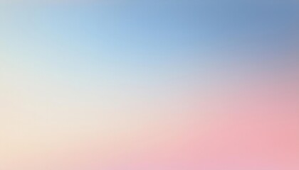 Obraz premium Gentle Pastel Gradient Background with Blurred Blue, Pink, and Yellow Tones for Tranquil Designs, Wellness Apps, Soothing Brand Aesthetics, and Relaxing Digital Art Projects