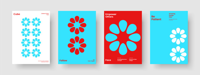 Geometric Flyer Design. Modern Brochure Template. Abstract Business Presentation Layout. Background. Book Cover. Poster. Banner. Report. Notebook. Handbill. Advertising. Magazine. Leaflet