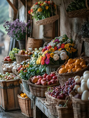 Market Stand