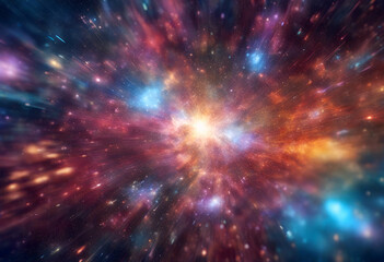 Obraz premium brain divine digital interface cyberspace human nebula multicolored artificial illustration galactic modern intelligent access computer abstract network artwork artistic technology