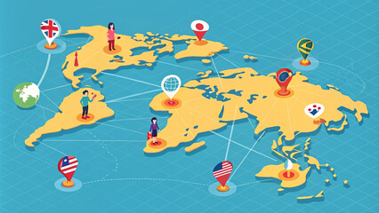 Global Connections: International Network