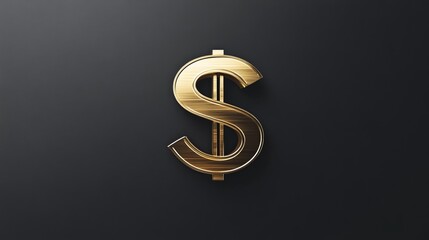 Obraz premium abstract money logos 
