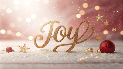 Christmas Joy: Festive Decoration