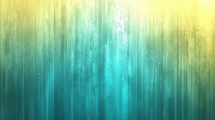 A vibrant gradient of yellow and turquoise hues creating a serene and calming backdrop.