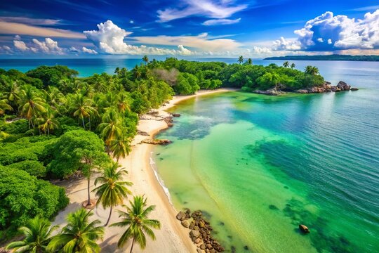 Batam's Happiness Beach: Tropical paradise awaits.