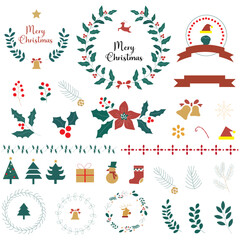 set of christmas elements vector
set of christmas icons vector
christmas icons set vector
