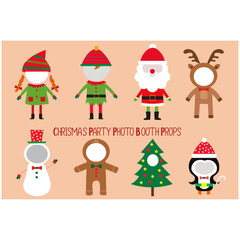 set of christmas icons vector, christmas icons set vector,
santa claus set vector, 