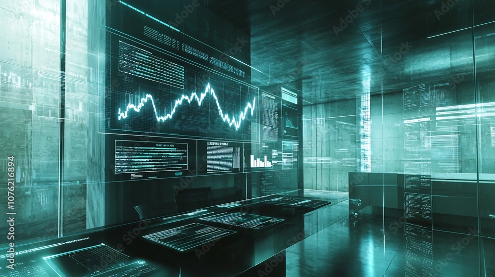 Poster explore the future of financial analysis understanding cost of capital return forecasts in a digital
