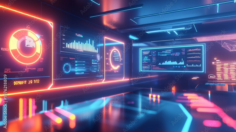 Poster explore advanced technologies to forecast the cost of capital investment in high-definition visuals