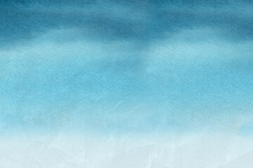 Blue gradient watercolor texture background image