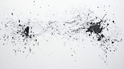 White grunge background created by a splash of paint adds a unique texture, enhancing the visual appeal of the white grunge background while providing ample copy space.