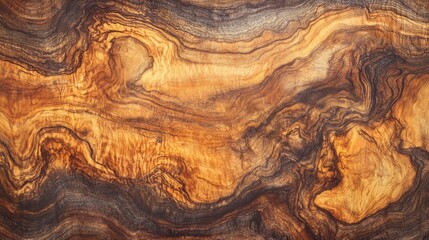 A polished wood background with rich, warm tones and natural grains, smooth and refined